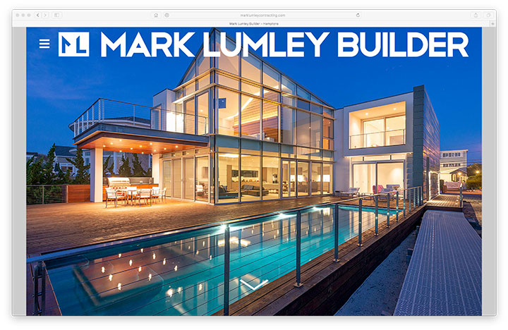 Website - Mark Lumley Builder