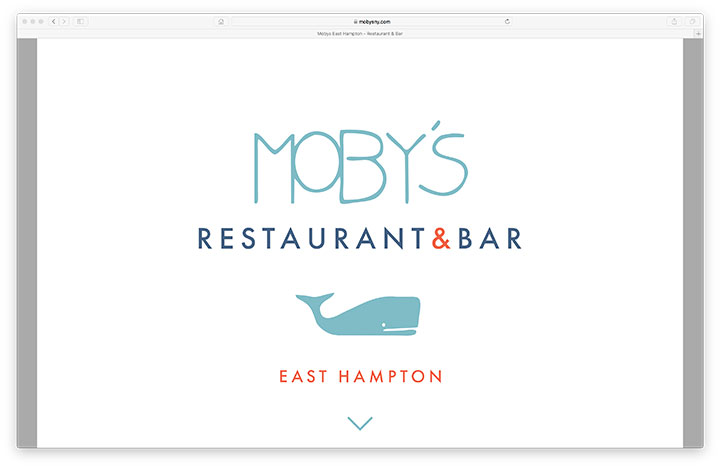 Website - Mobys Restaurant & Bar