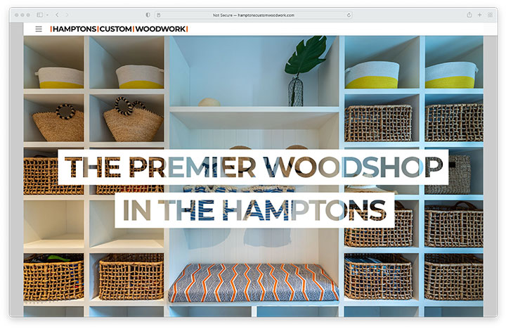 Website - Hamptons Custom Woodwork