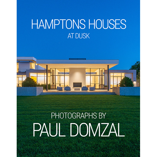 Hamptons Houses at Dusk