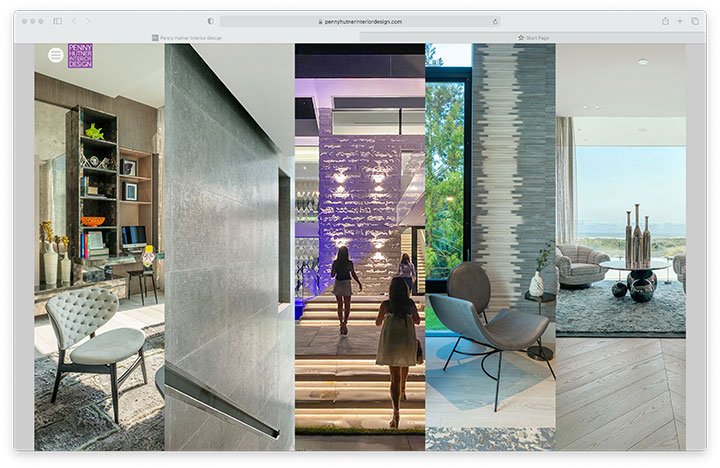 Website - Penny Hutner Interior Design