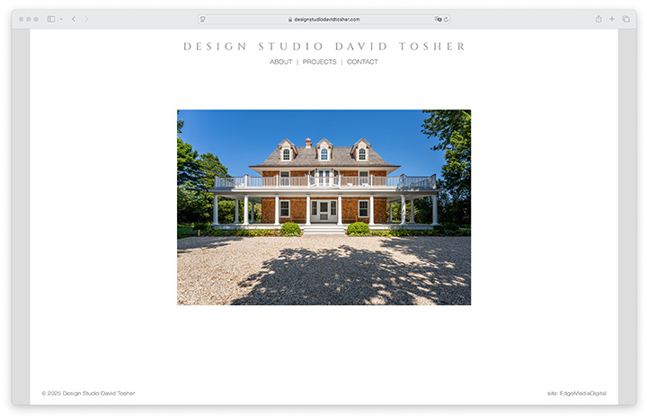 Design Studio David Tosher