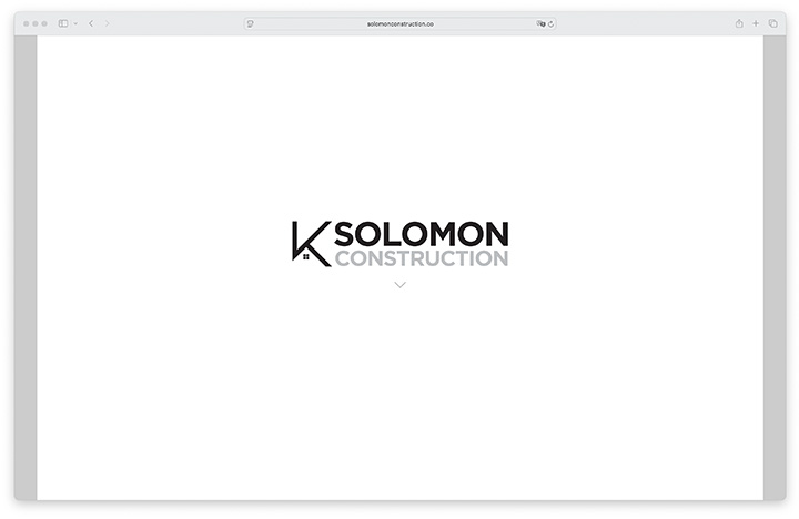 Solomon Construction