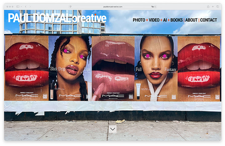 Website - Paul Domzal Creative